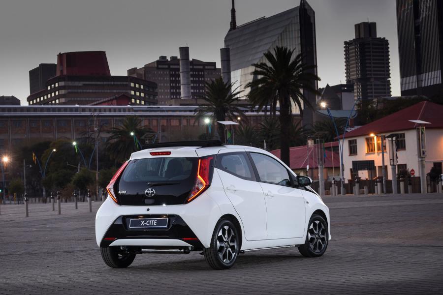  Toyota Aygo x-cite 5-Door 2018 года  (ZA) (фото 35 из 41)
